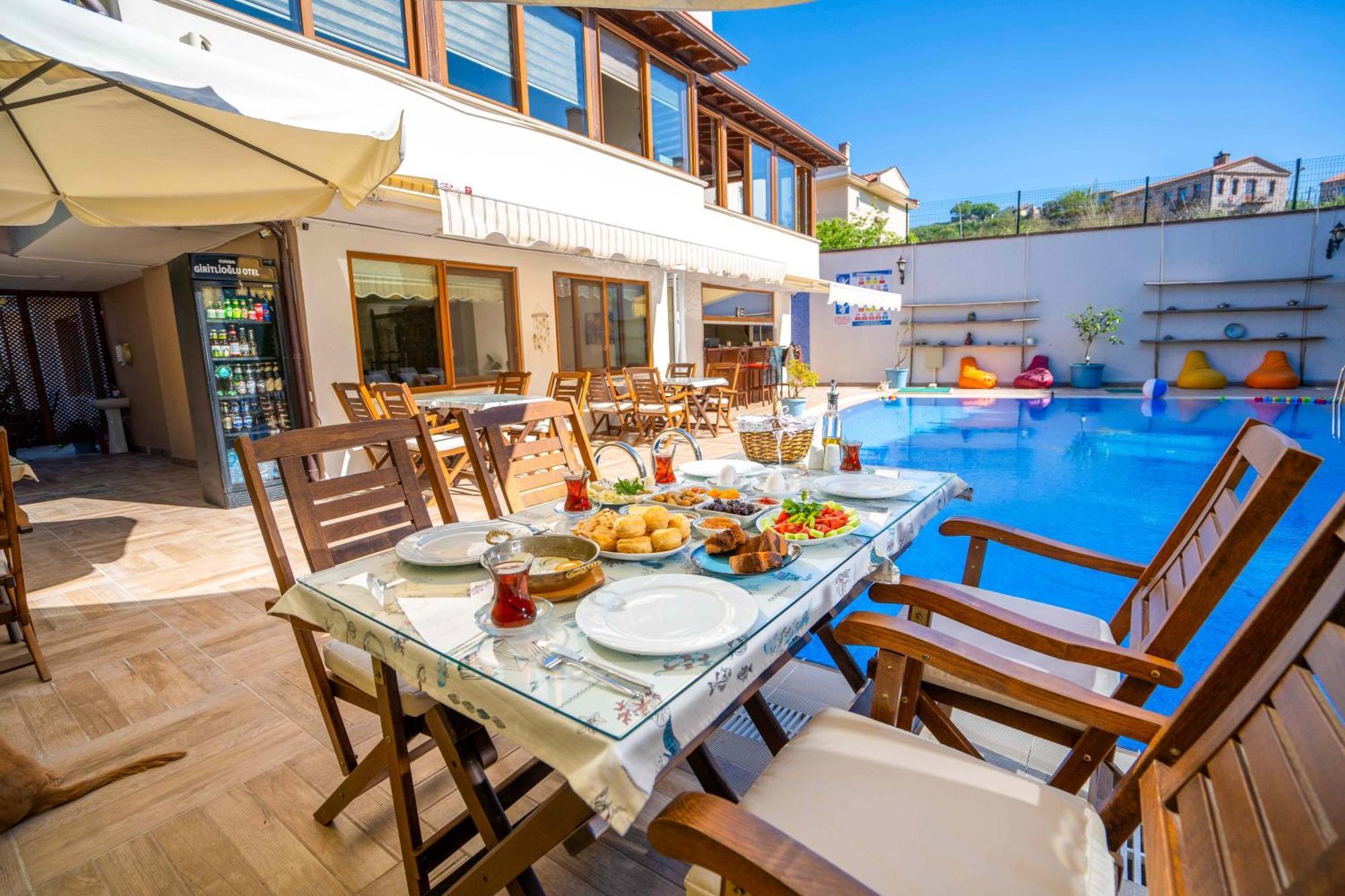 Cunda Giritlioglu Otel Adult Only Айвалык Экстерьер фото